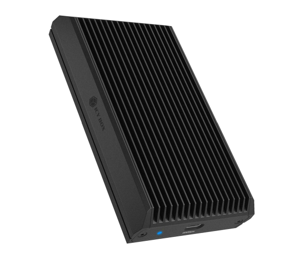 ICY BOX M2 NVMe USB4 gen 3x2 40 Gbit/s IB-1920M-C42 - 1363139 - zdjęcie